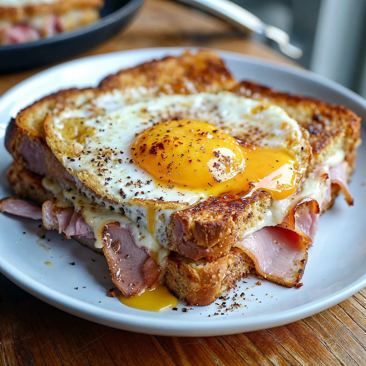 Croque monsieur