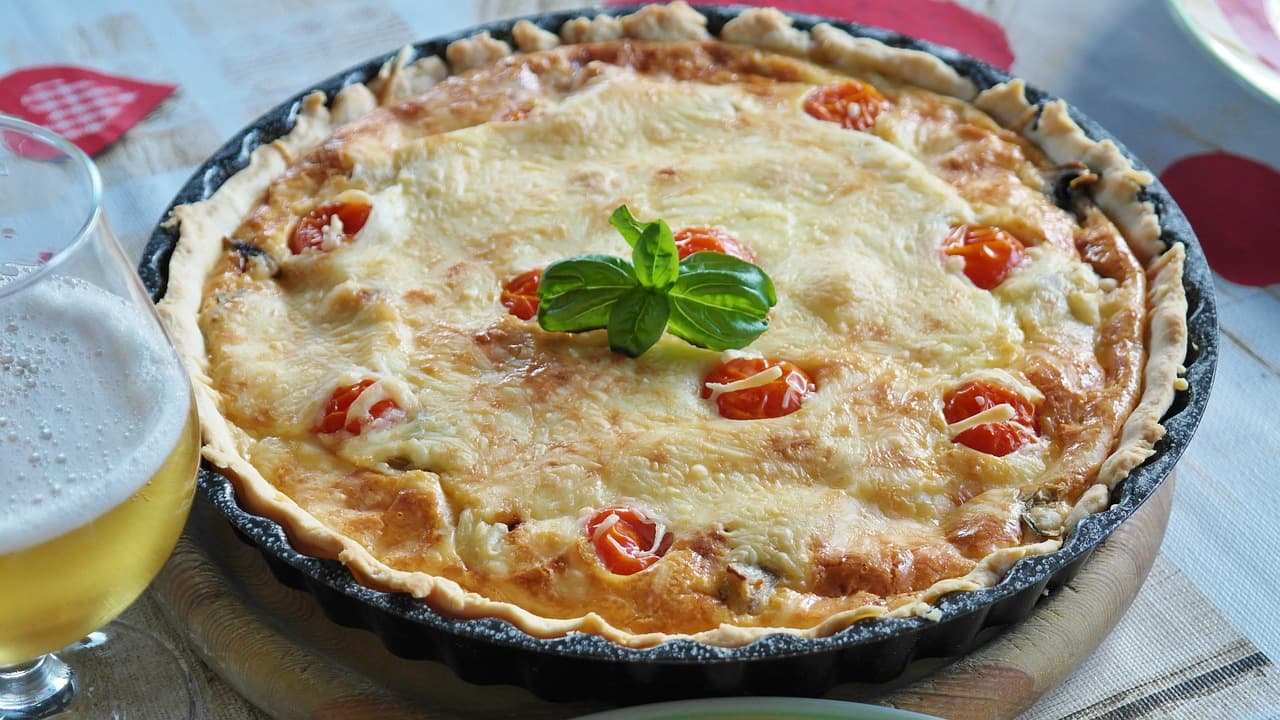 Quiche au jambon