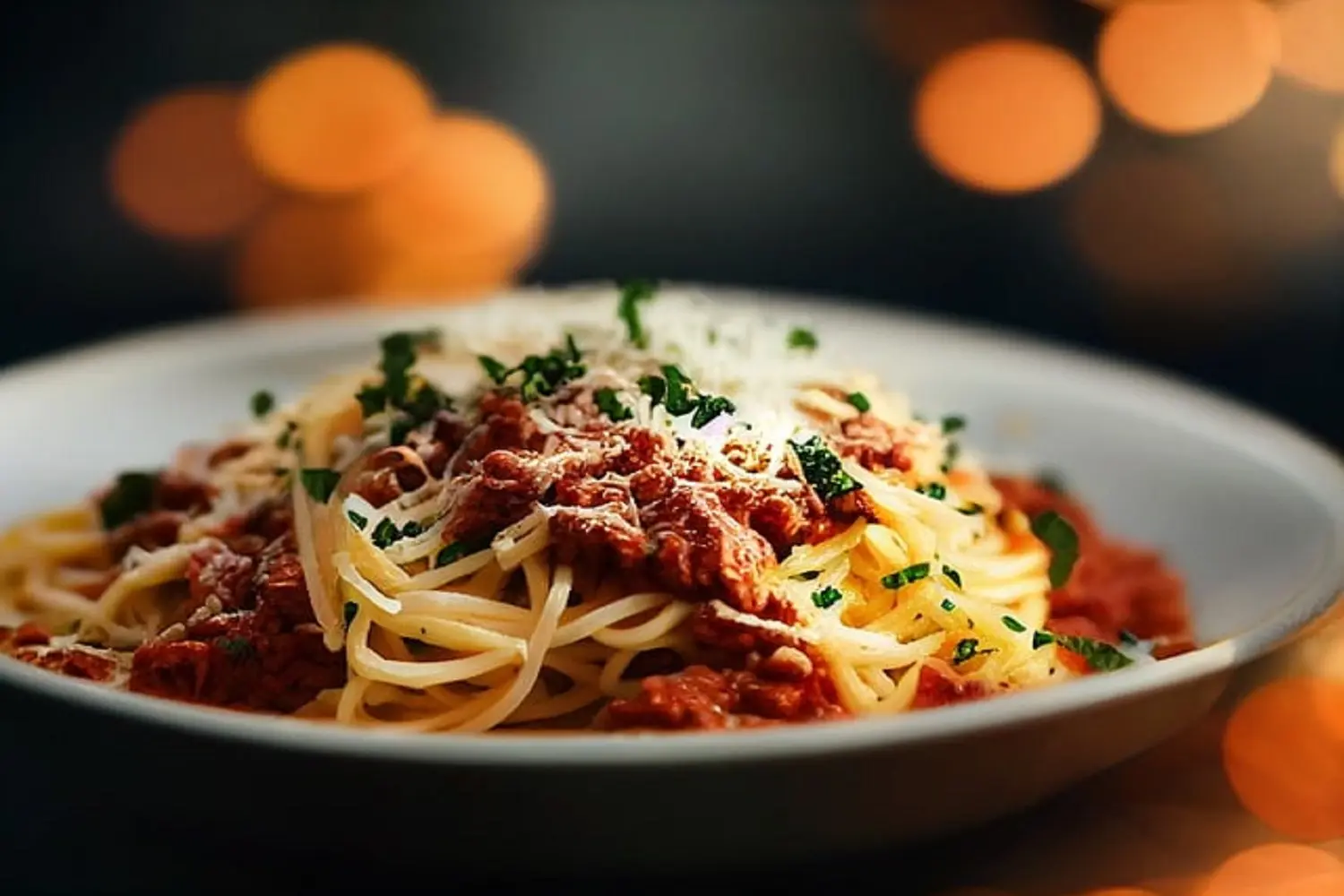 Spaghetti bolognaise